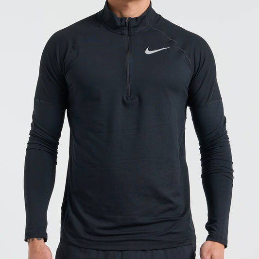Nike Element 2.0 Half-Zip Black
