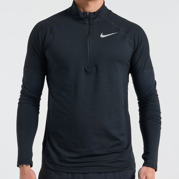 Nike Element 2.0 Half-Zip Black