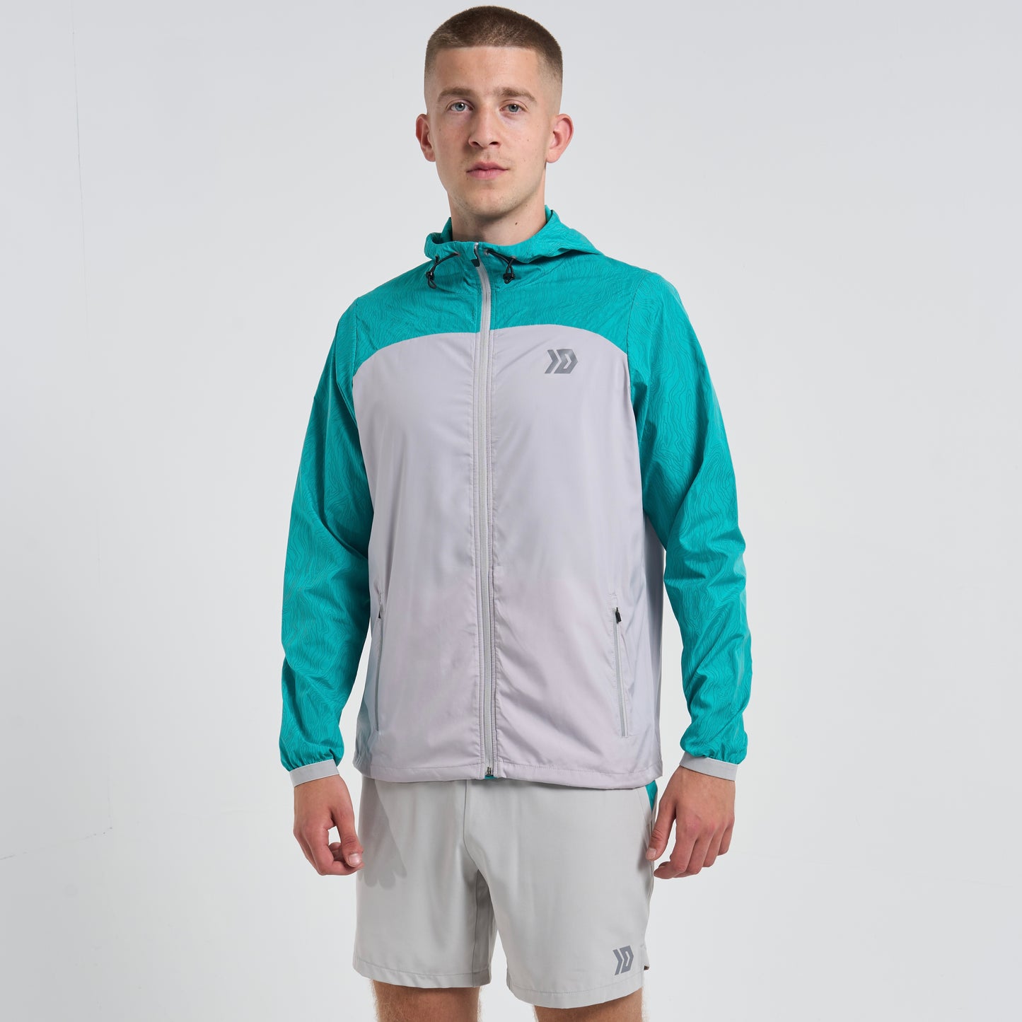 DASH Windrunner Set - Grey / Mint Green