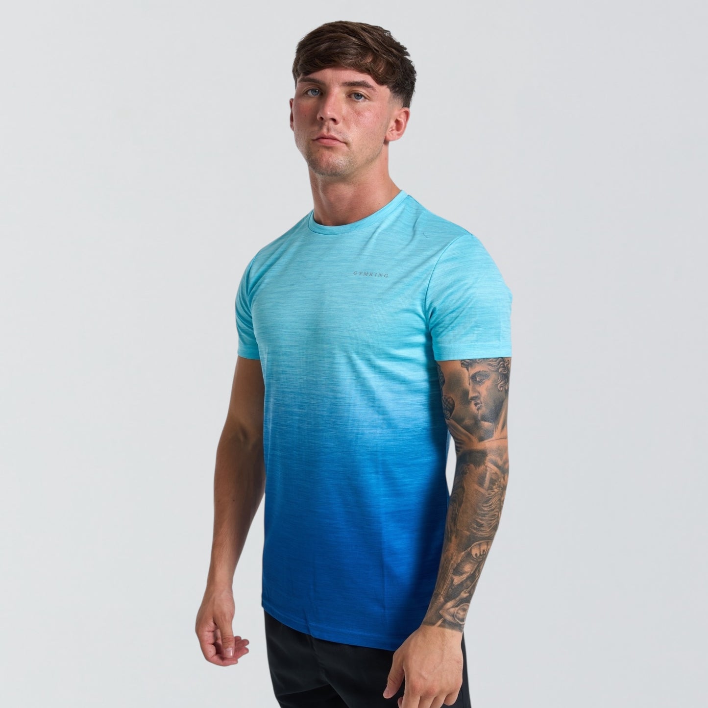 GymKing Ombre Space Dye Set - Ocean Breeze