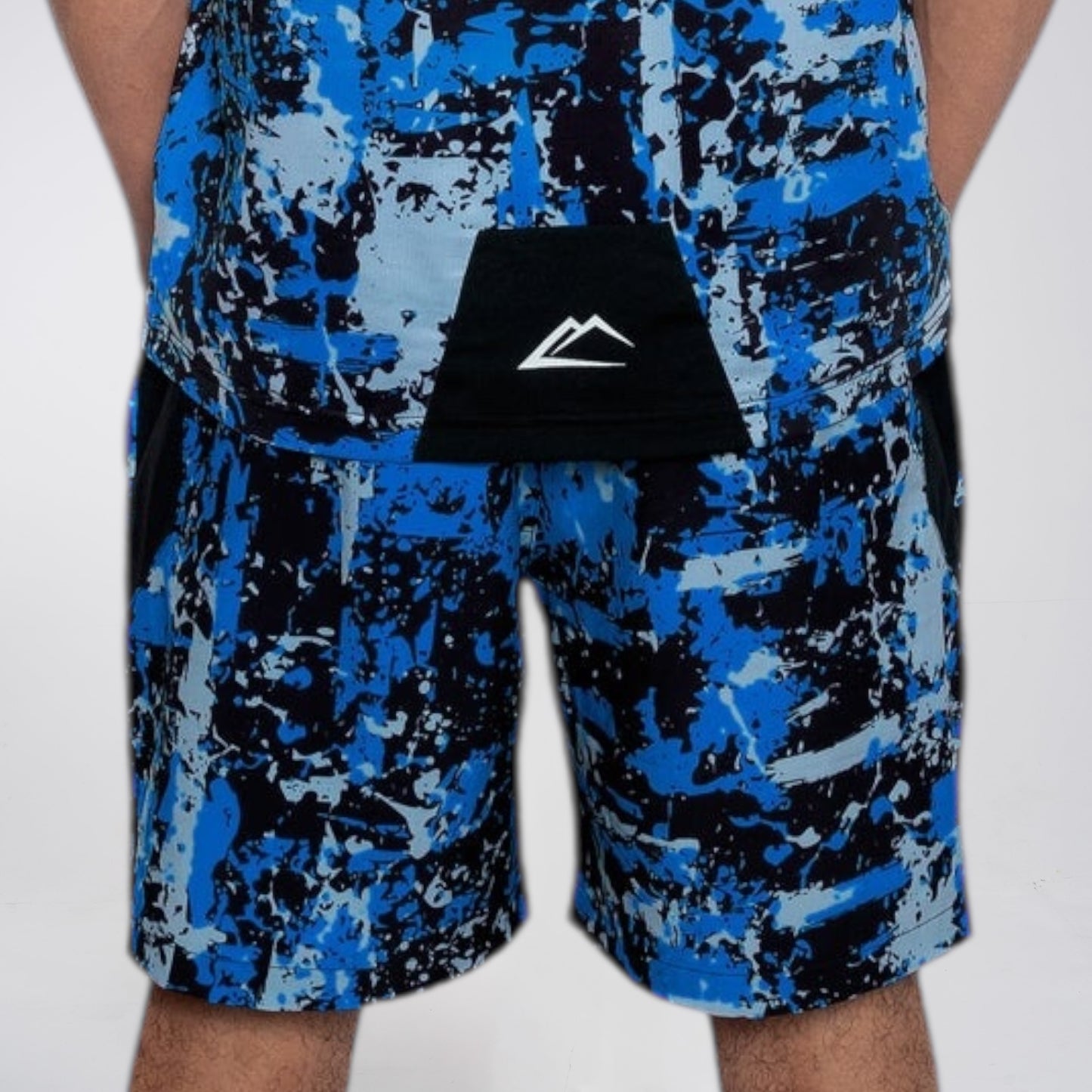 ActiveLine Colorado Jacket & Shorts Set - Royal Blue