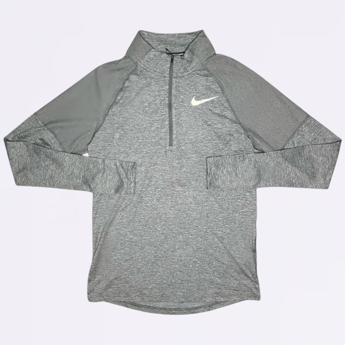 Nike Element 2.0 Half Zip Light Grey
