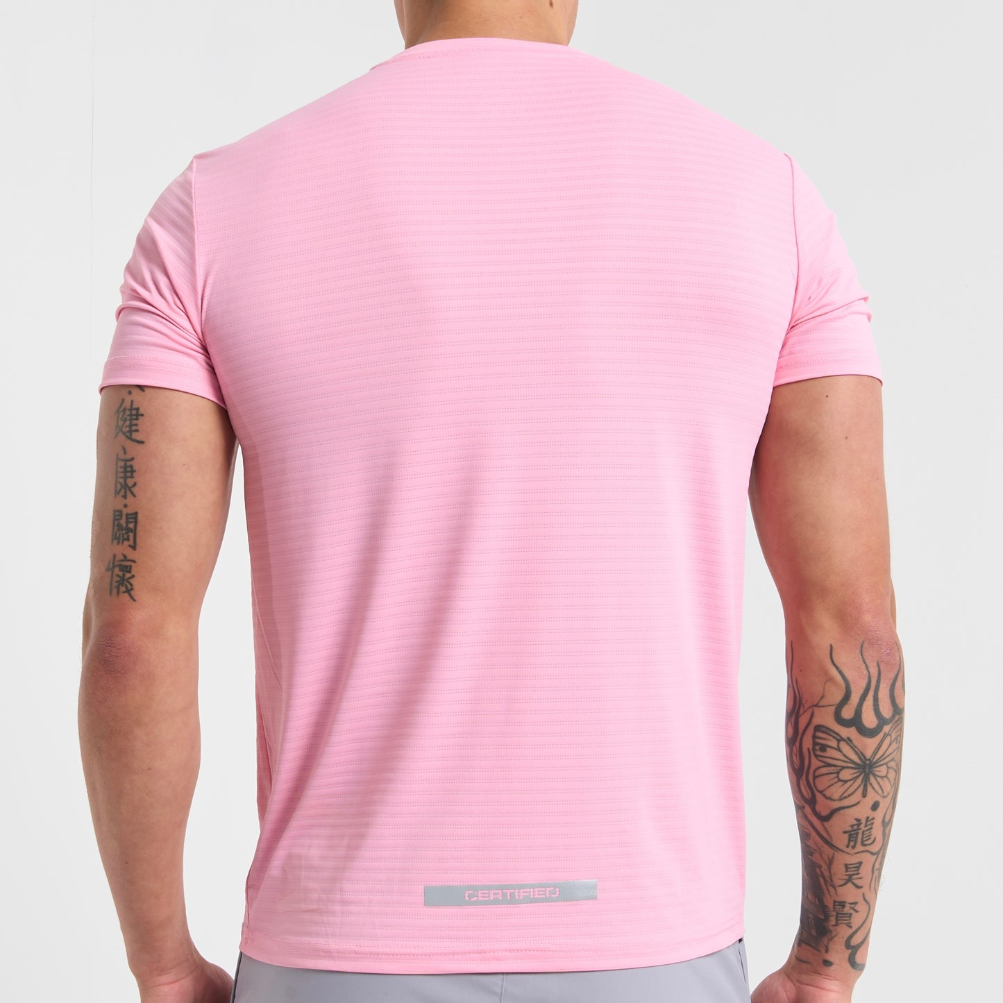 Certified Sports Tee - Pink