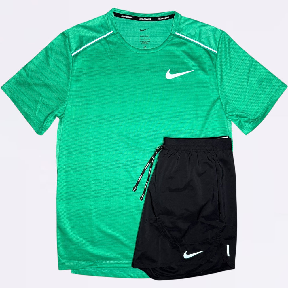 Nike Miler & Flex Set - Stadium Green / Black