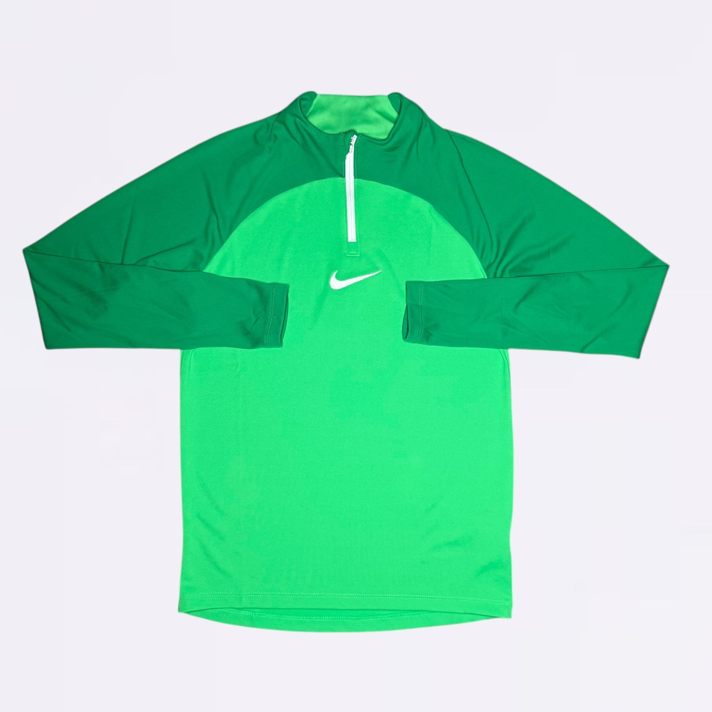 Nike Academy Half Zip - Green (Junior)