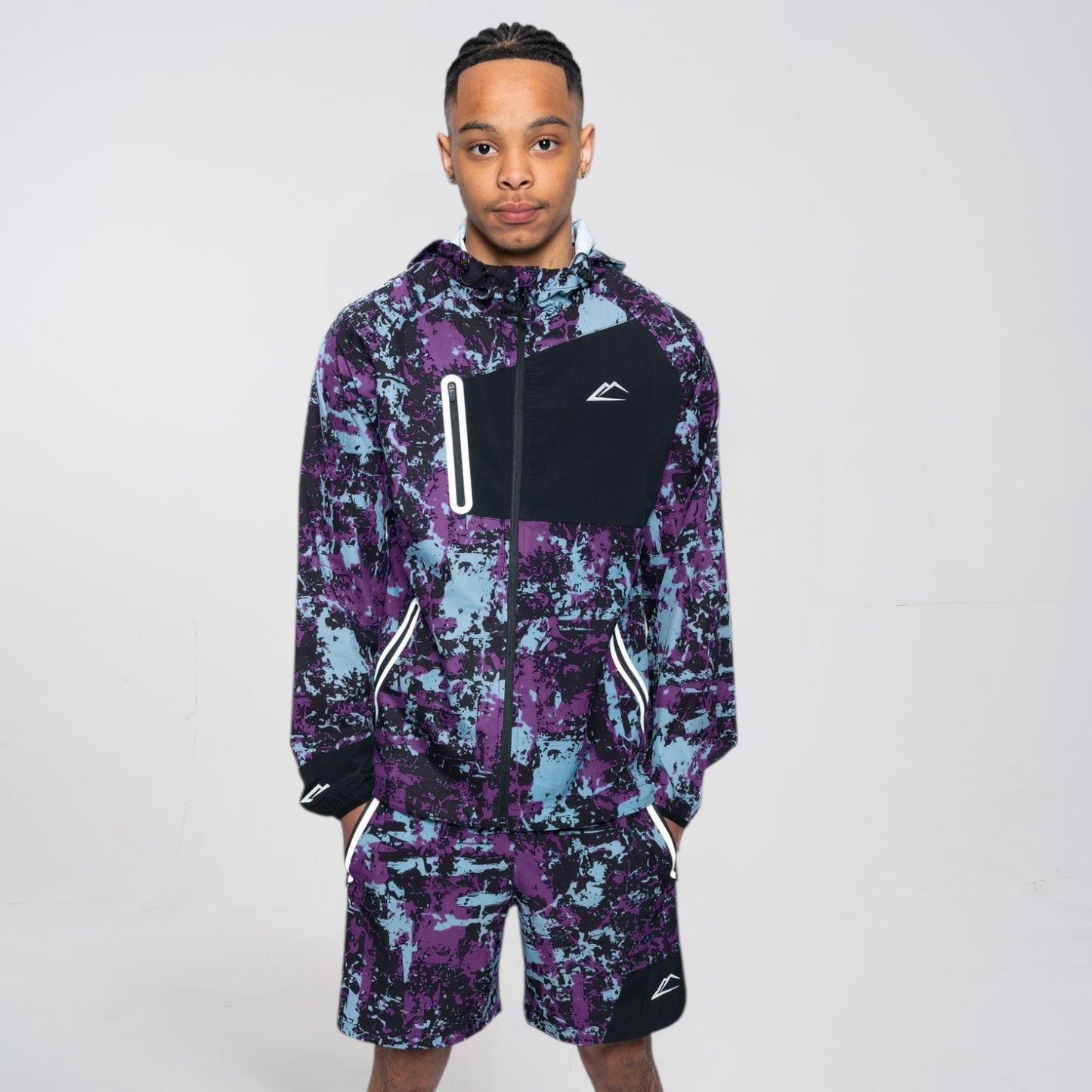 ActiveLine Colorado Shorts - Purple