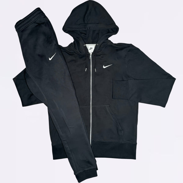 Nike Club Set - Zipper & Joggers - Black