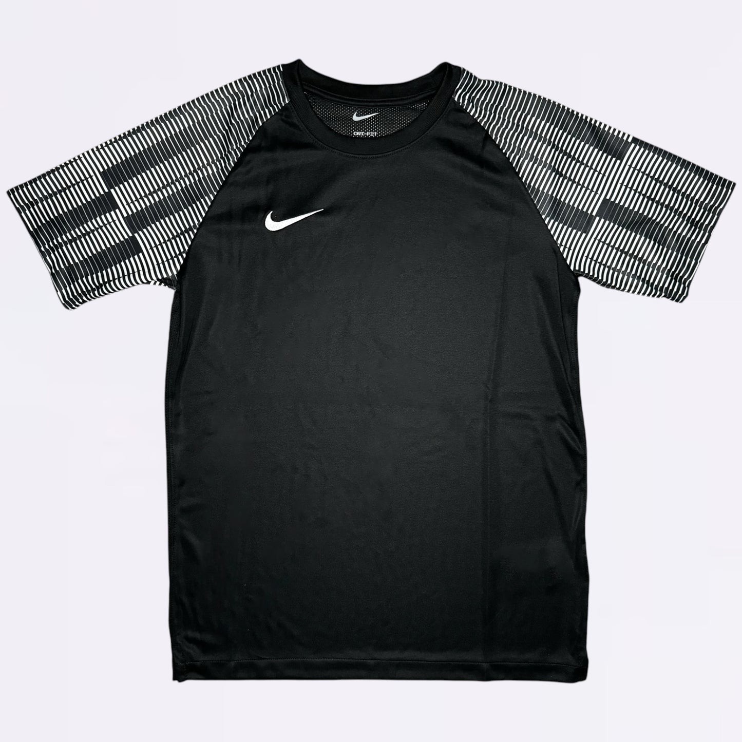 Nike Dri-Fit Academy Tee - Black / White (Junior)