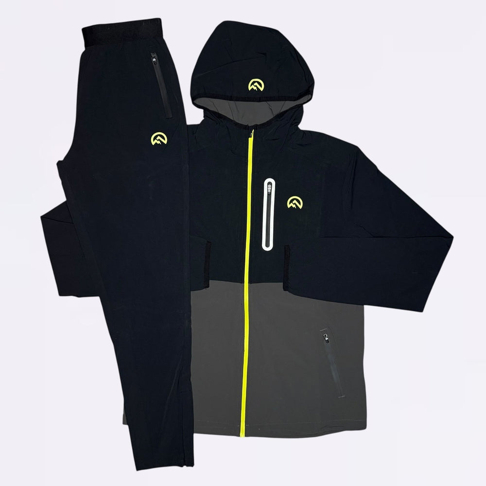 Flux Versatility Set - Black / Neon (Junior)