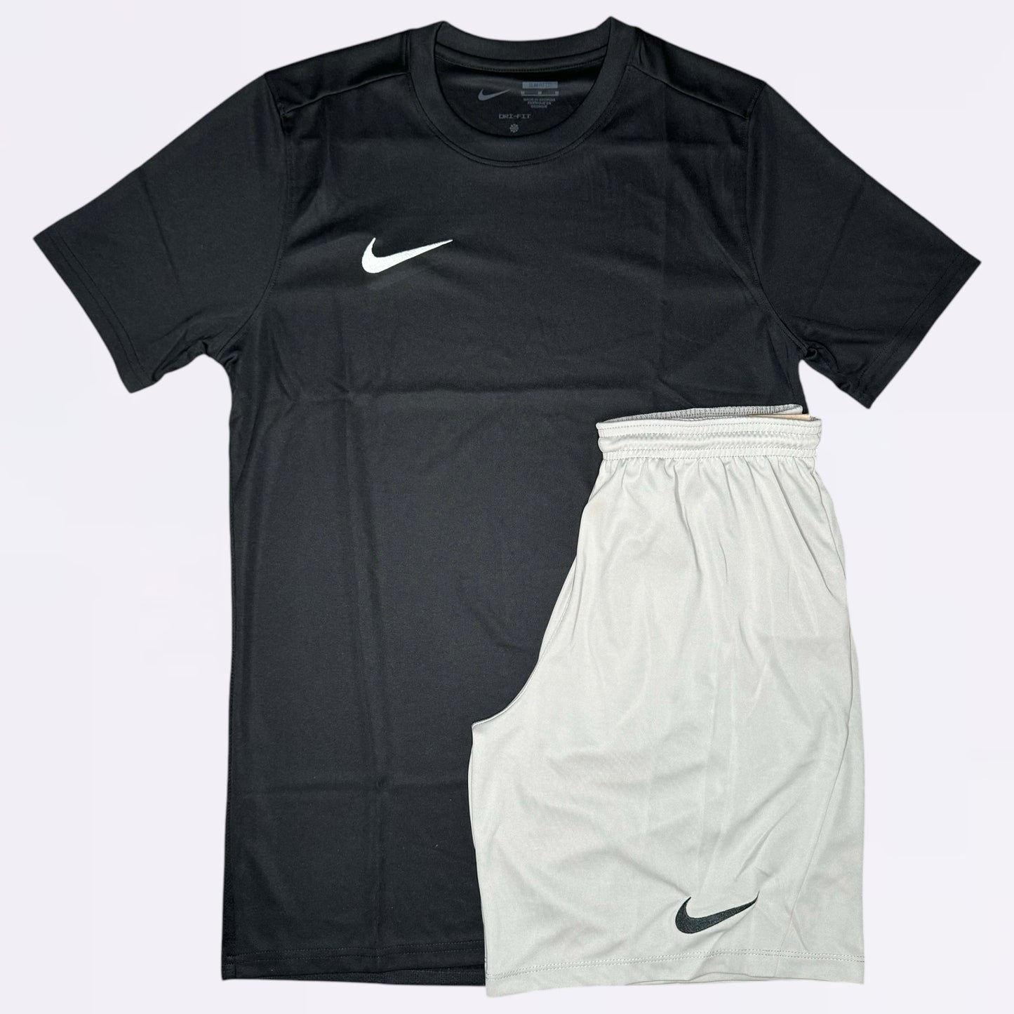 Nike Dri Fit Set - Black / Grey