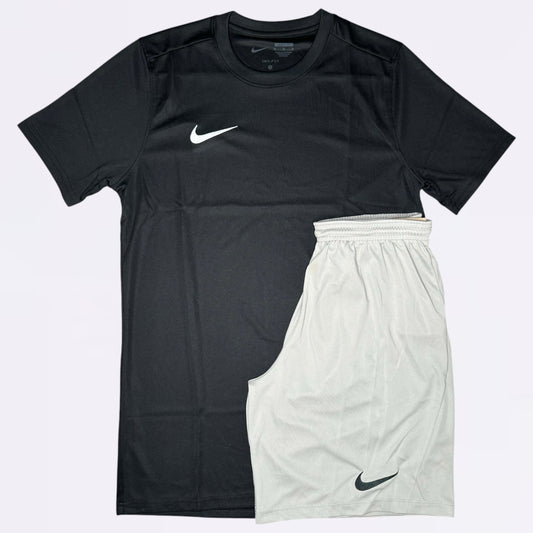 Nike Dri Fit Set - Black / Grey