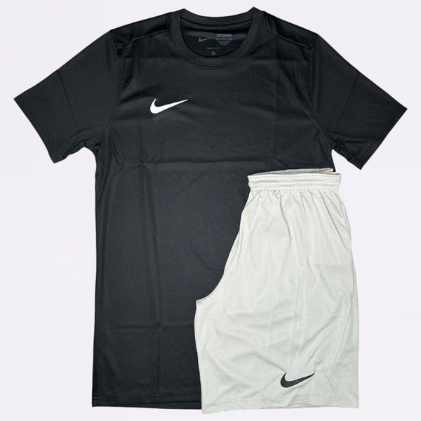Nike Dri Fit Set - Black / Grey