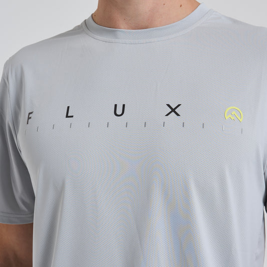 Flux Graphic Tee - Grey