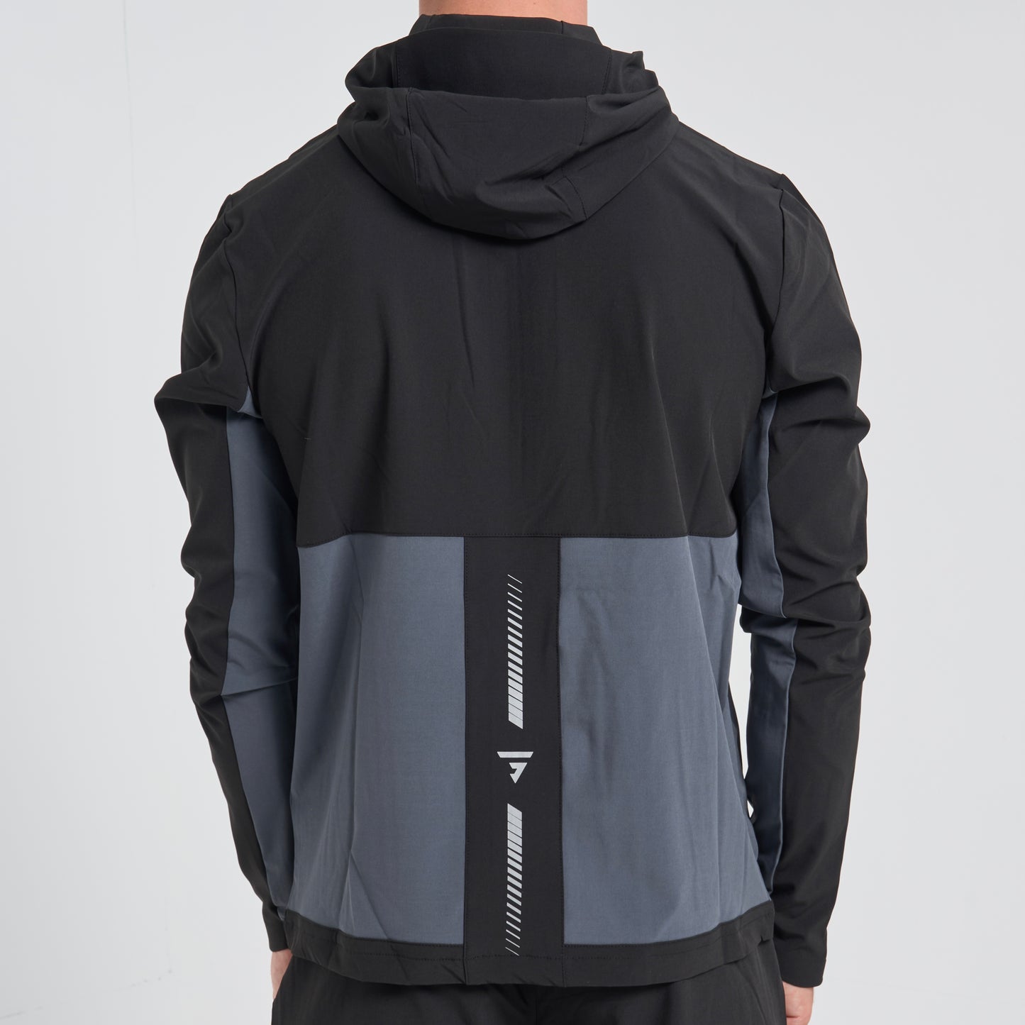 GRIID Body Block Windrunner - Black
