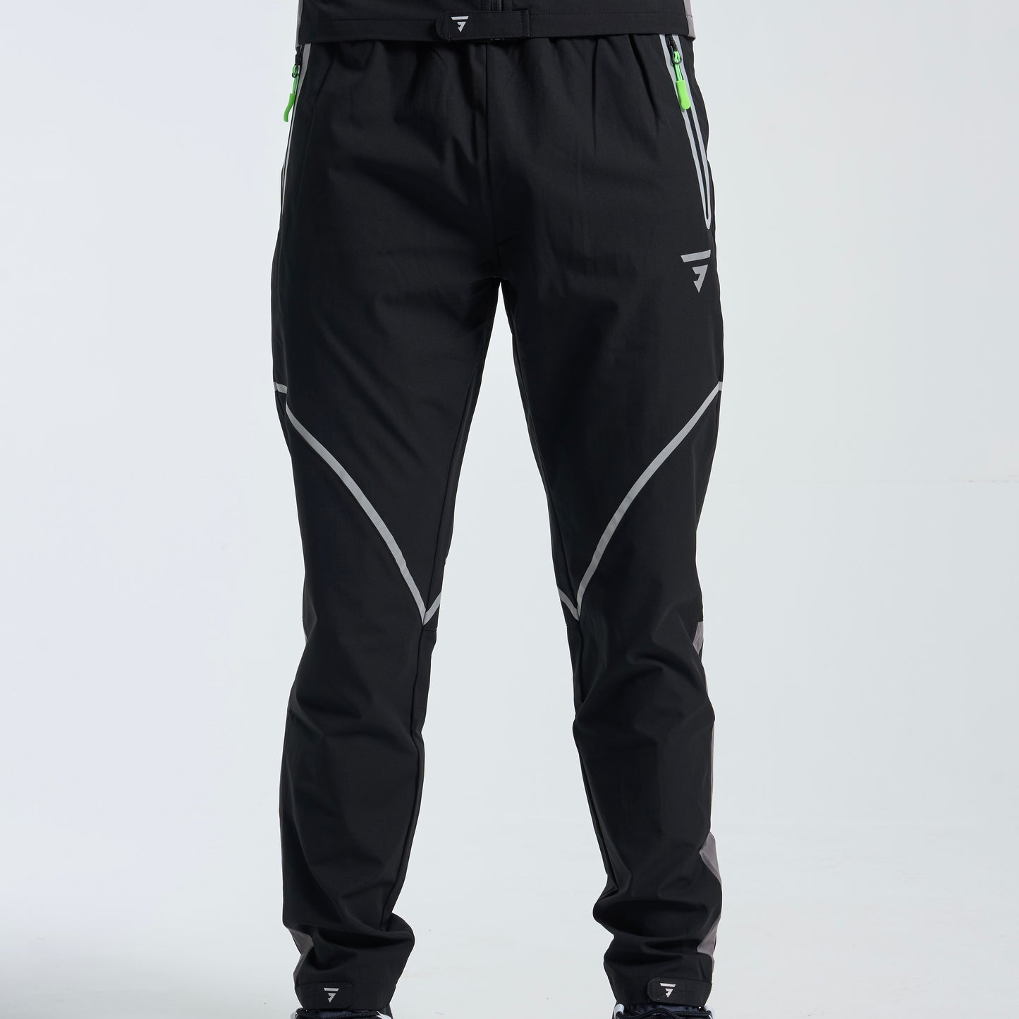 GRIID Reflect Windrunner Set - Black / Green