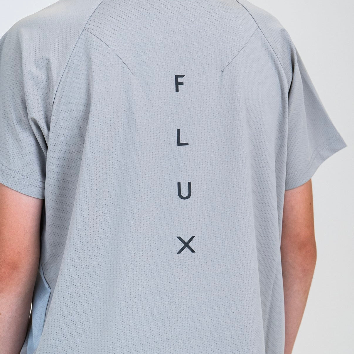 Flux Tech Tee - Grey  (Junior)