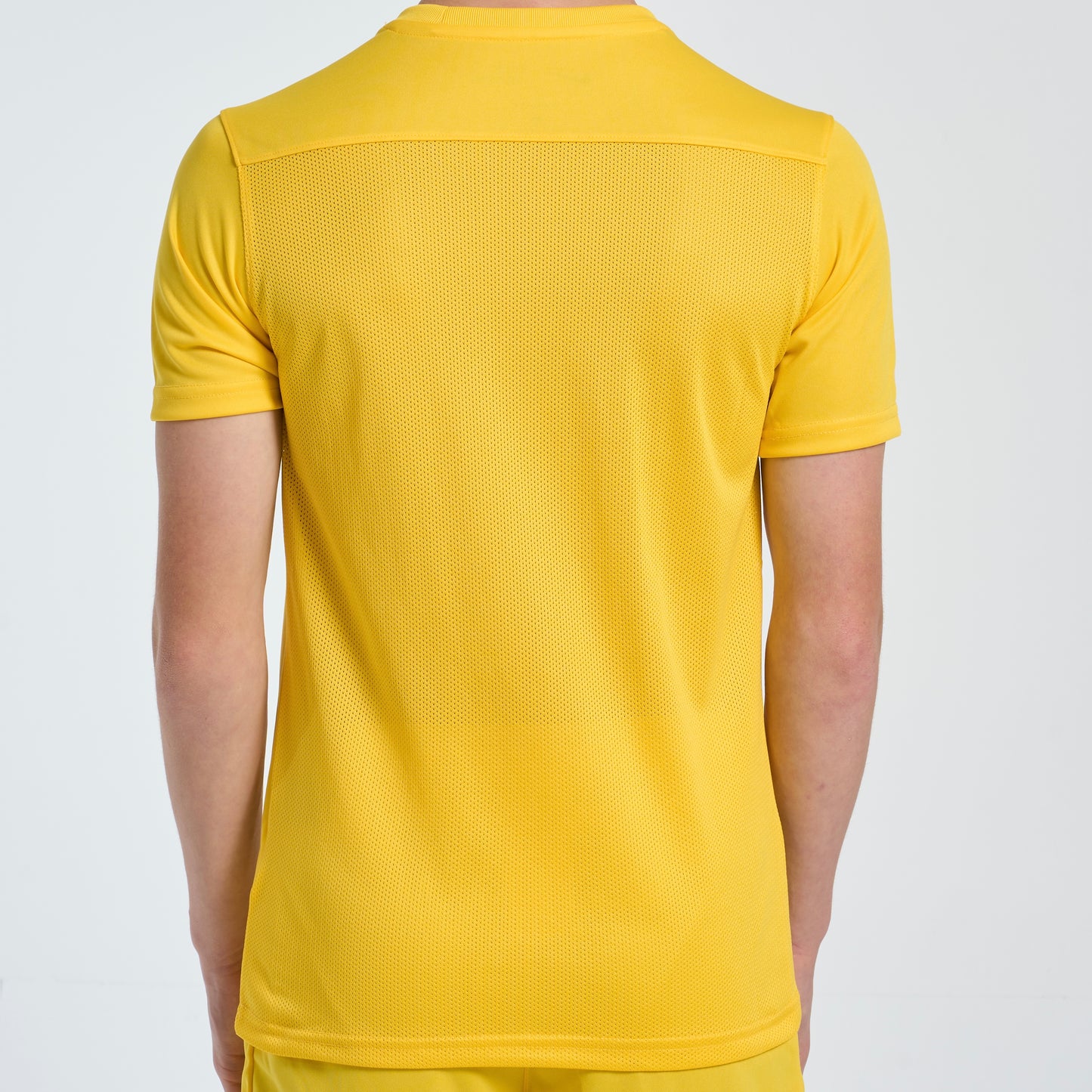 Nike Dri Fit Set - Yellow / Grey (Junior)