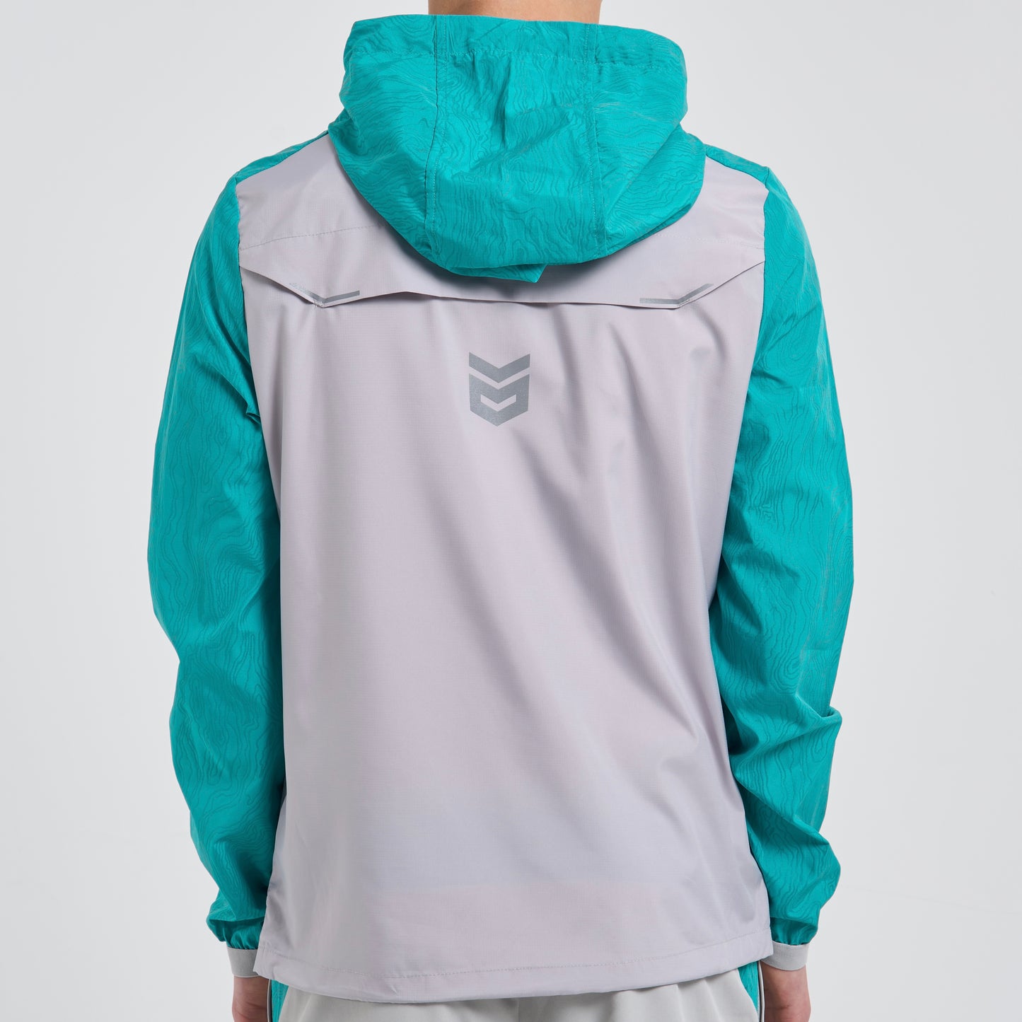 DASH Windrunner - Grey / Mint Green (Junior)