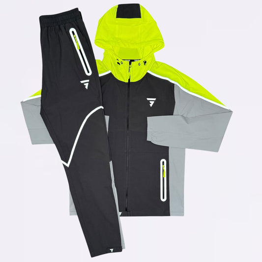 GRIID Reflect Windrunner Set - Graphite / Neon