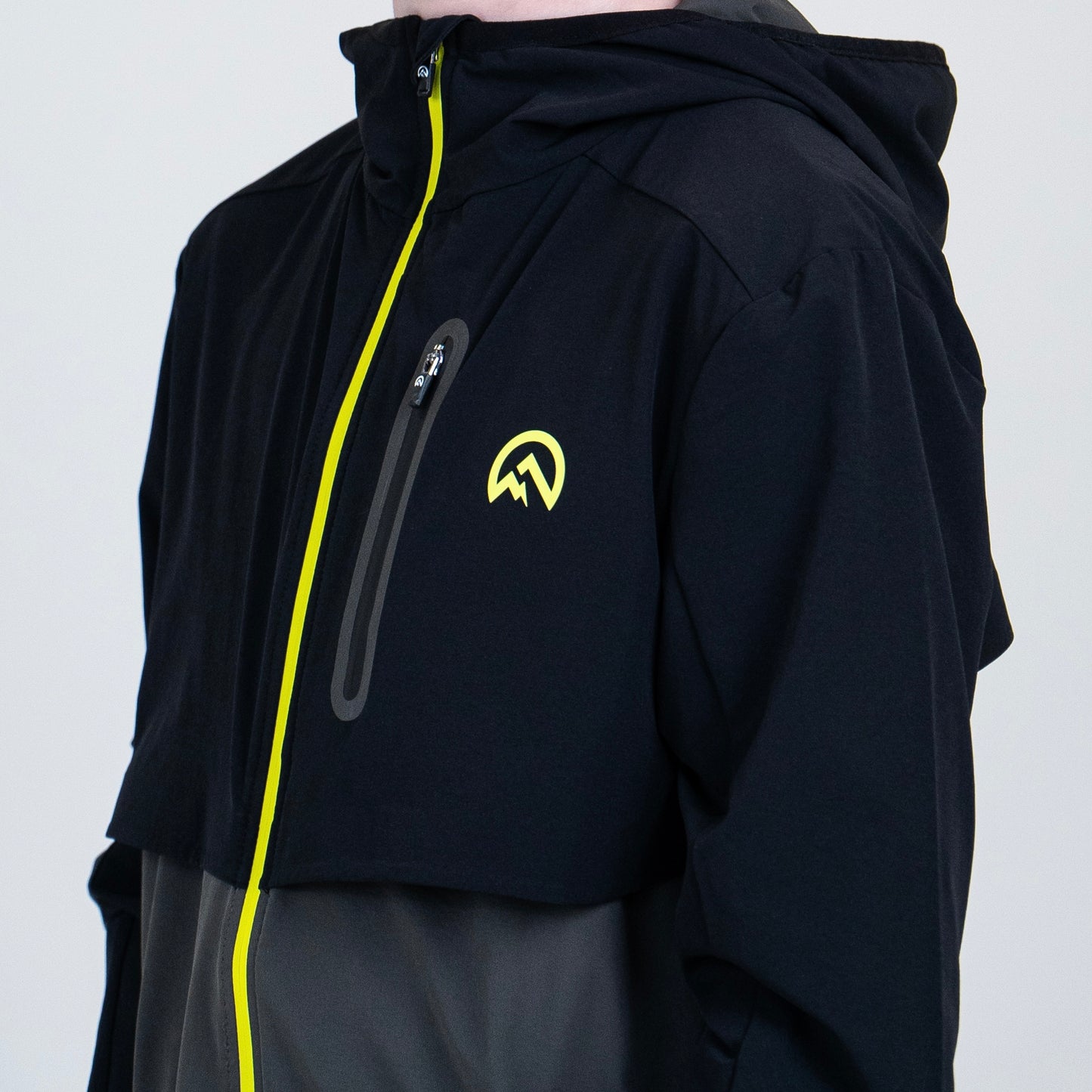 Flux Versatility Jacket - Black / Neon (Junior)