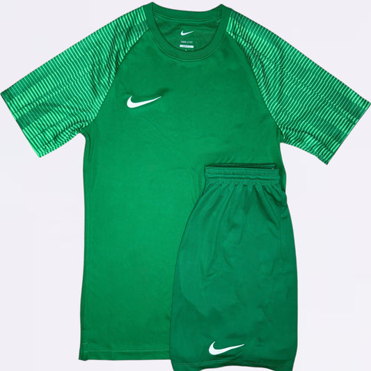 Nike Dri Fit Academy Set - Green (Junior)