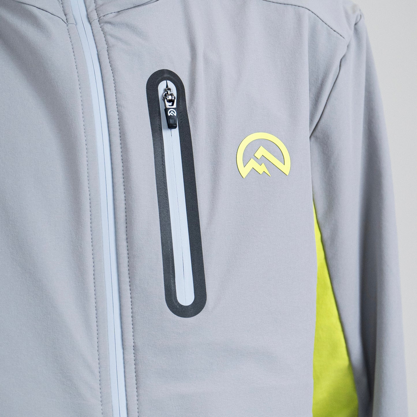 Flux Versatility Jacket - Grey / Neon (Junior)