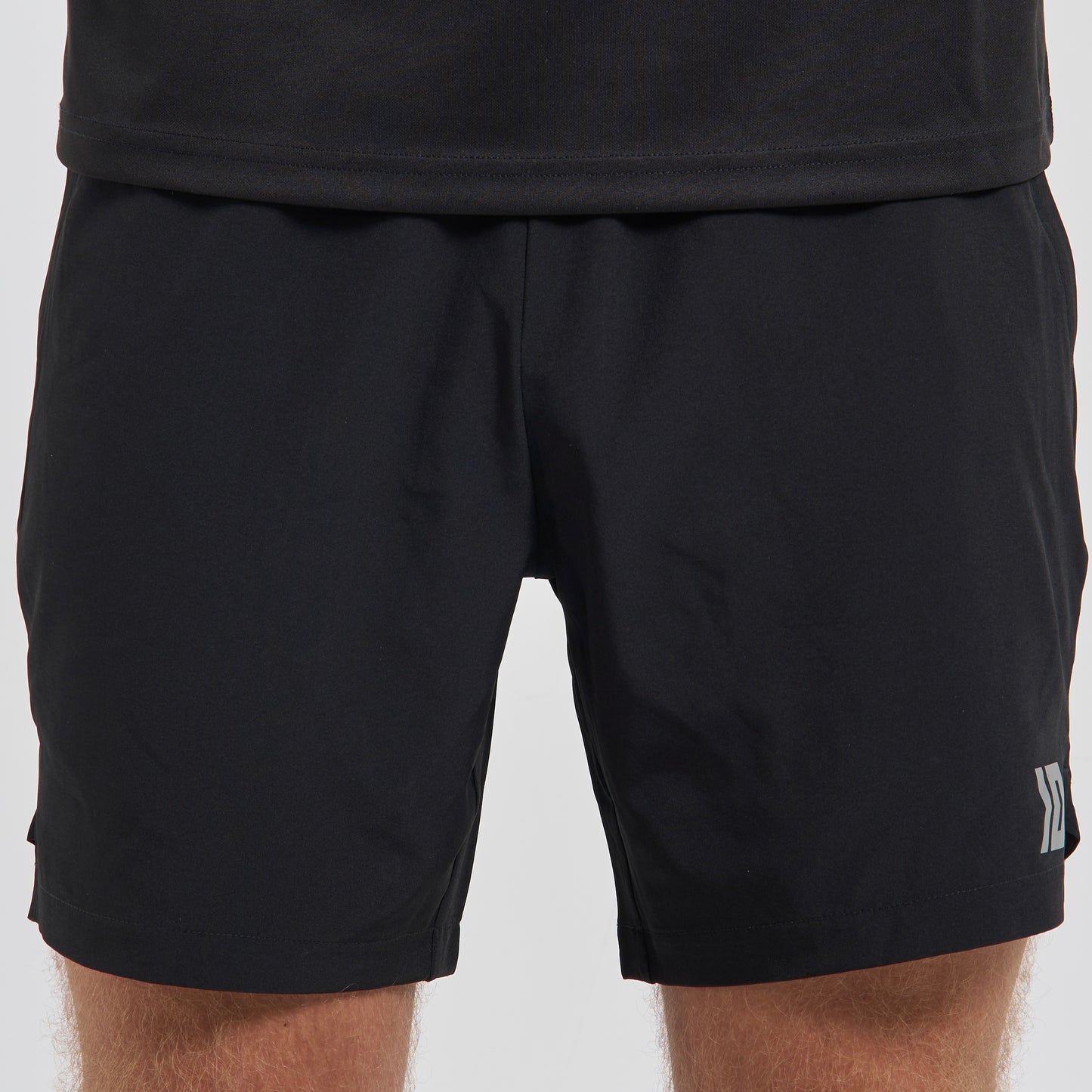 DASH Shorts - Black / Pink