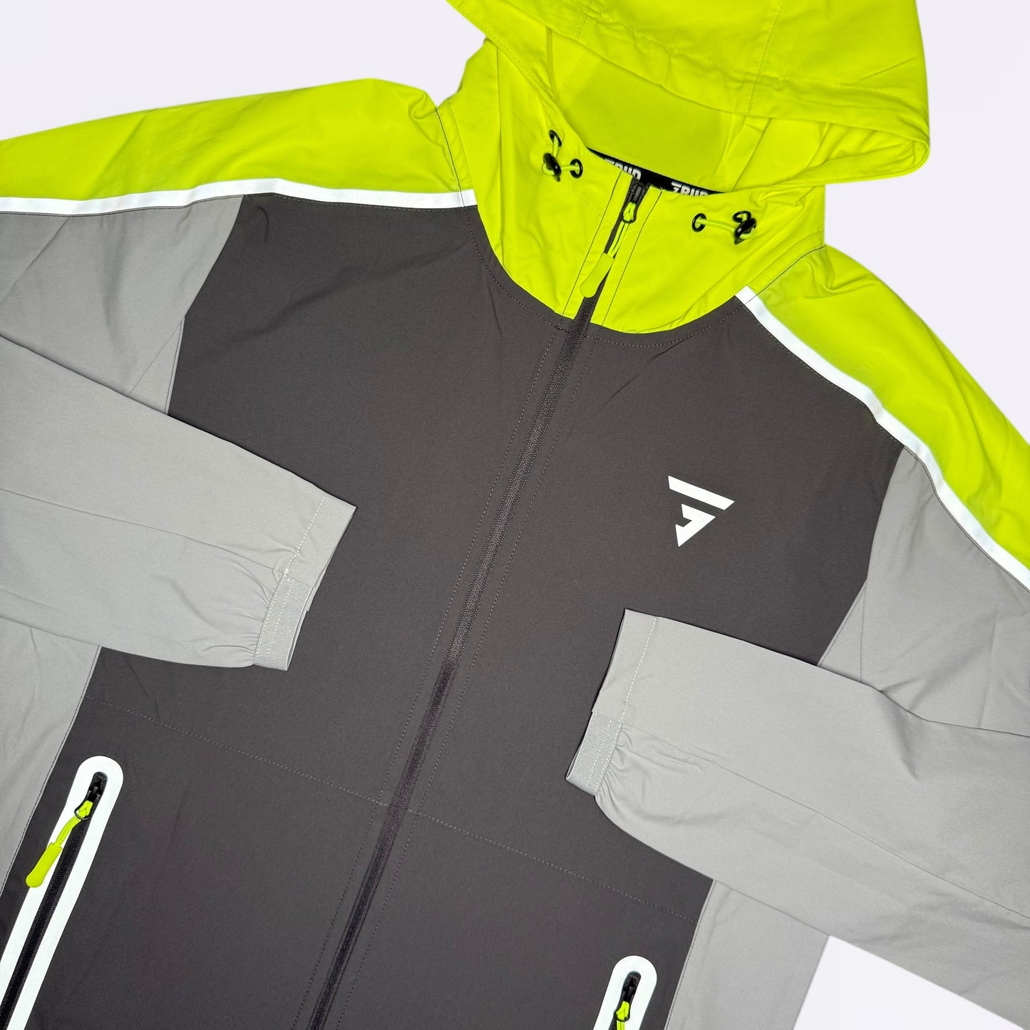 GRIID Reflect Windrunner Set - Graphite / Neon