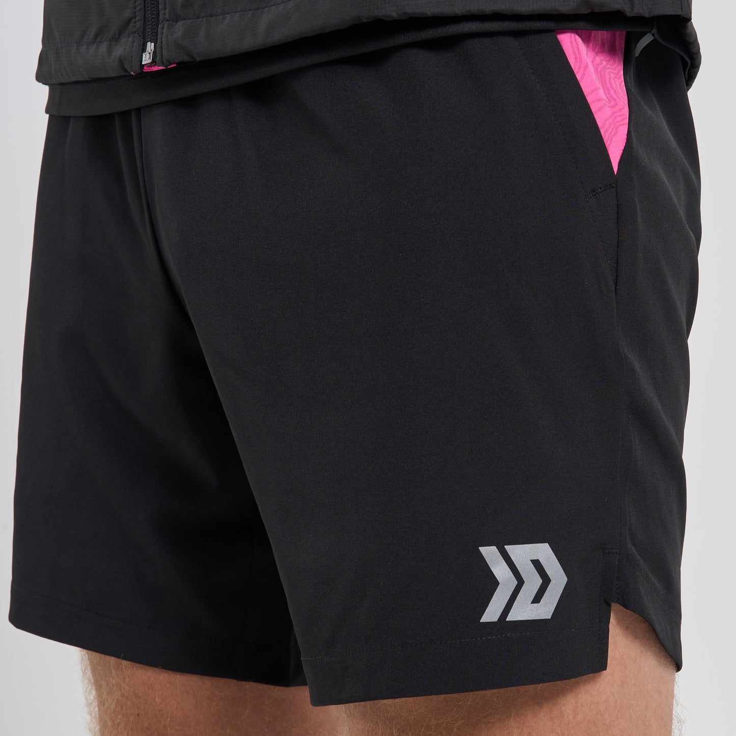 DASH Windrunner Set - Black / Pink