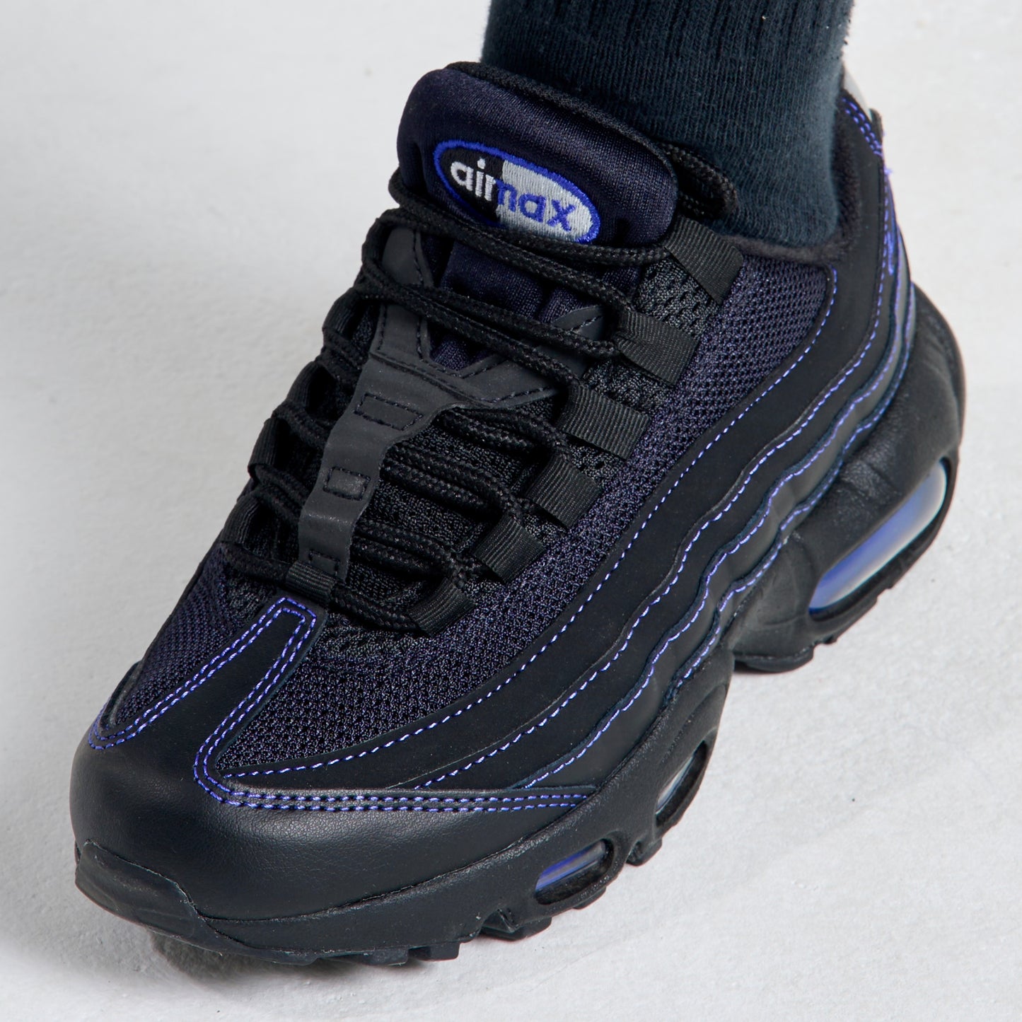 Nike Air Max 95 Black Purple (Junior)