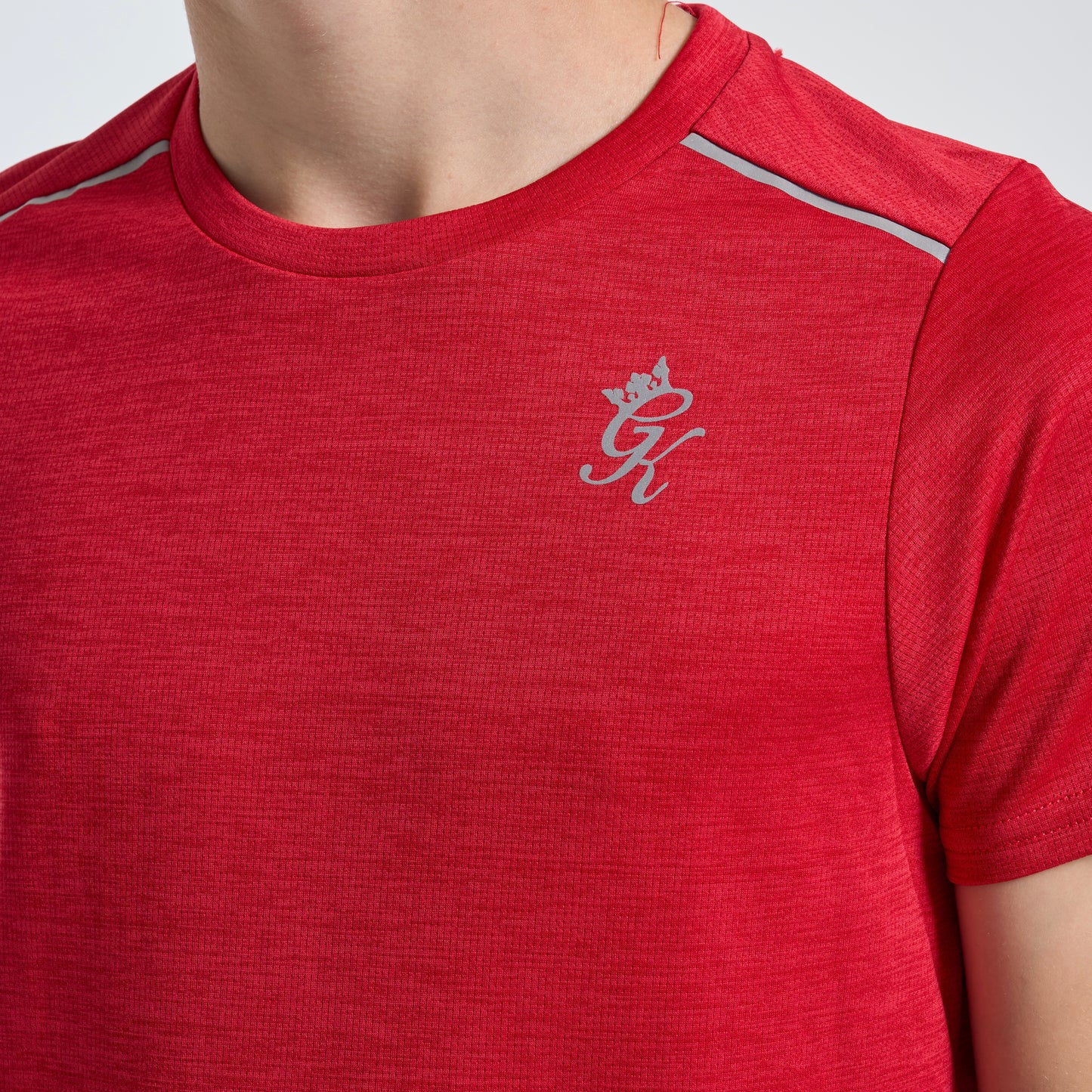 GymKing Element Set - Red Pepper Marl / Black (Junior)