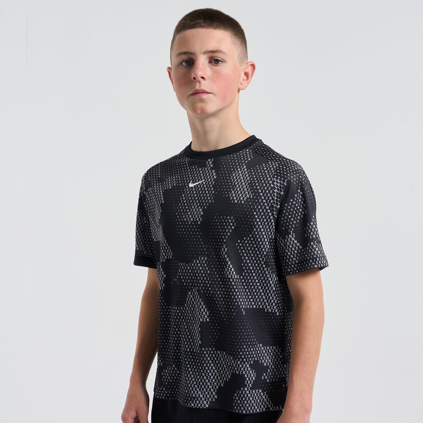 Nike Pixel Tee Black (Junior)
