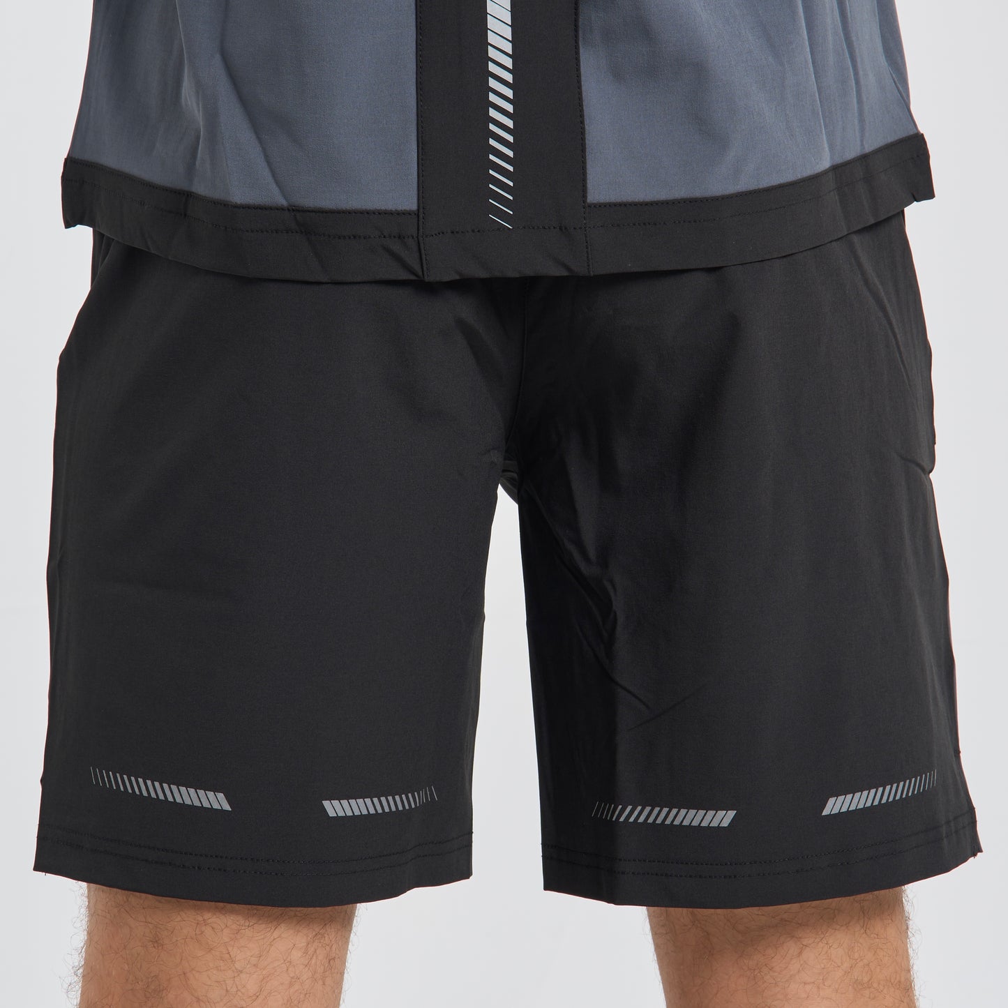 GRIID Body Block Shorts - Black