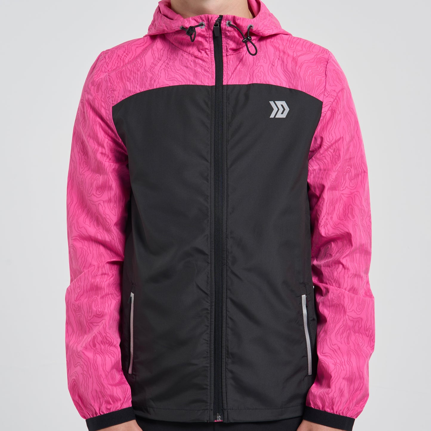 DASH Windrunner - Black / Pink (Junior)