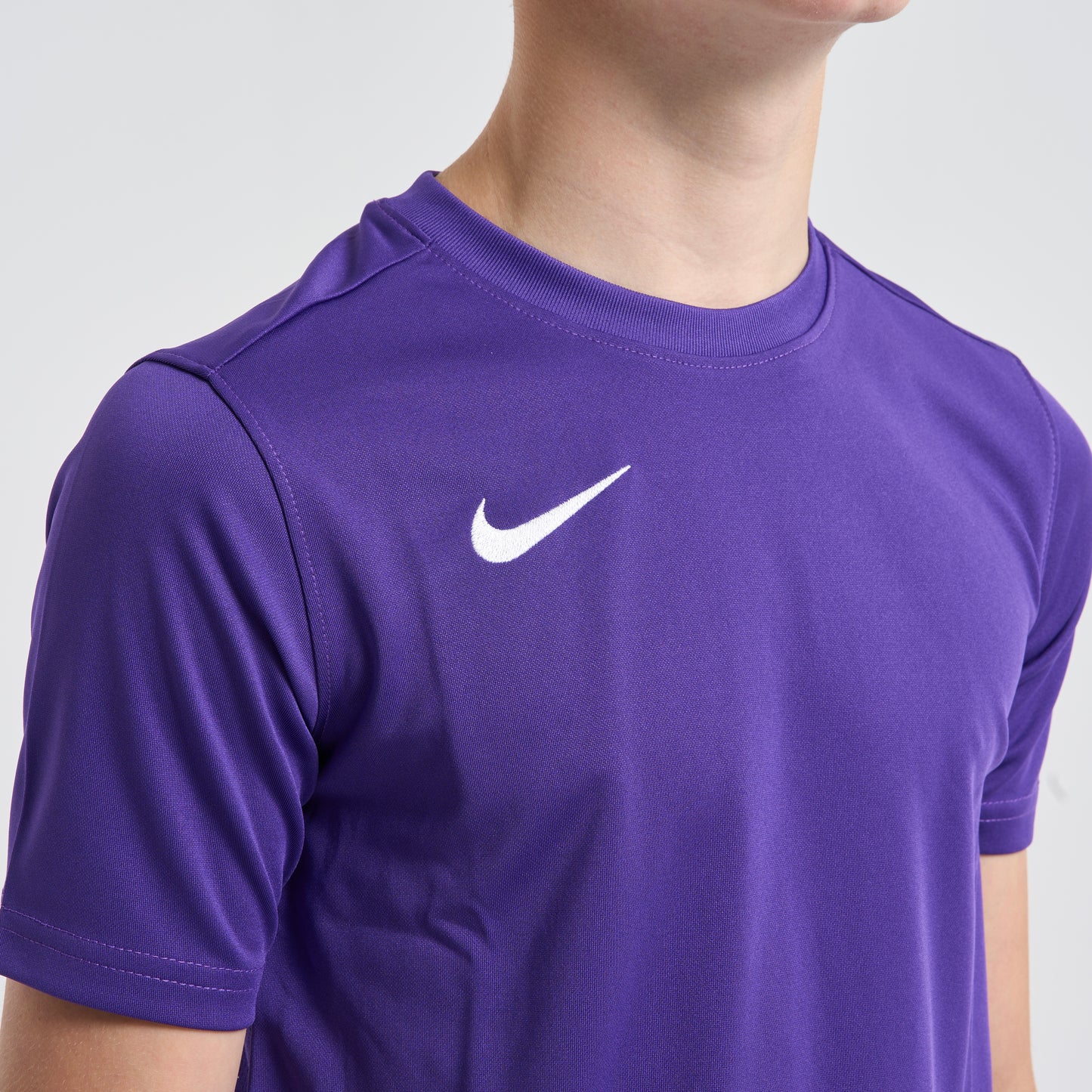 Nike Dri Fit Set - Purple / Grey (Junior)