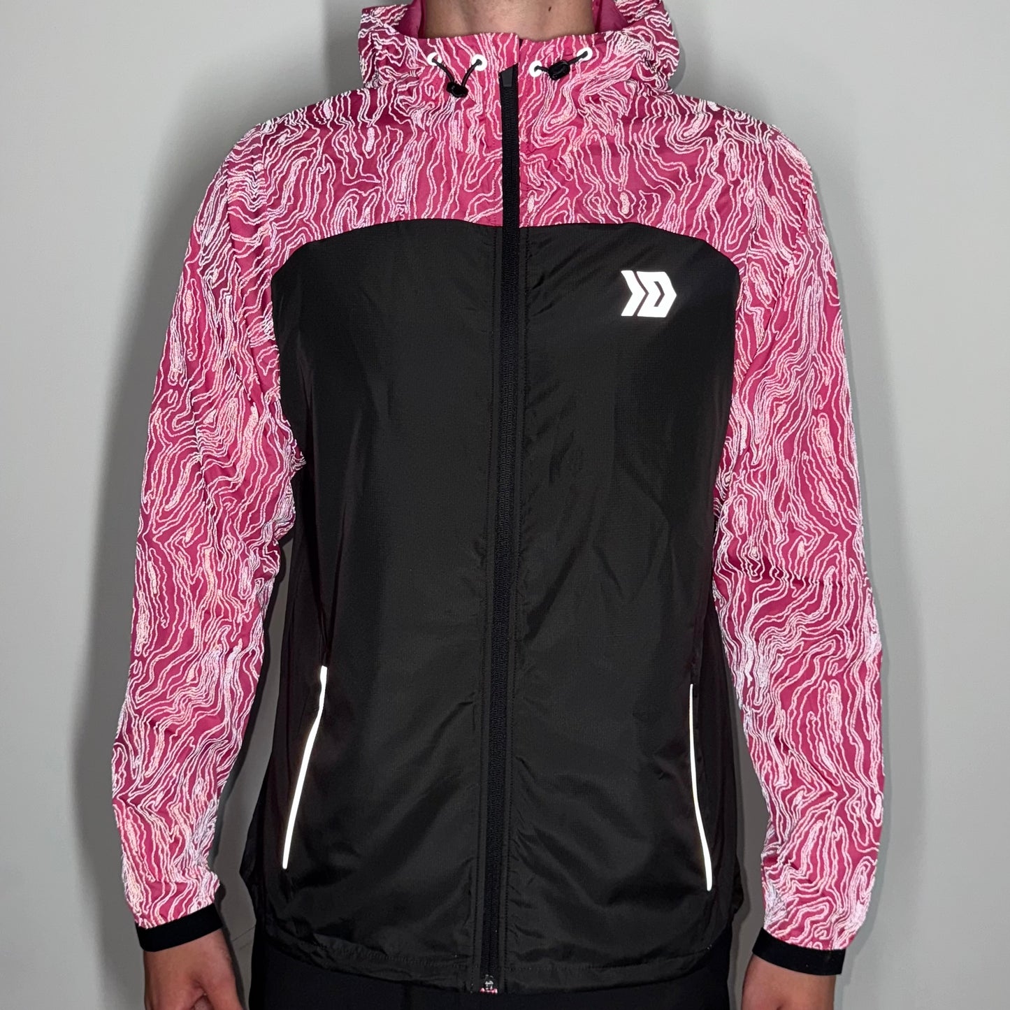 DASH Windrunner - Black / Pink