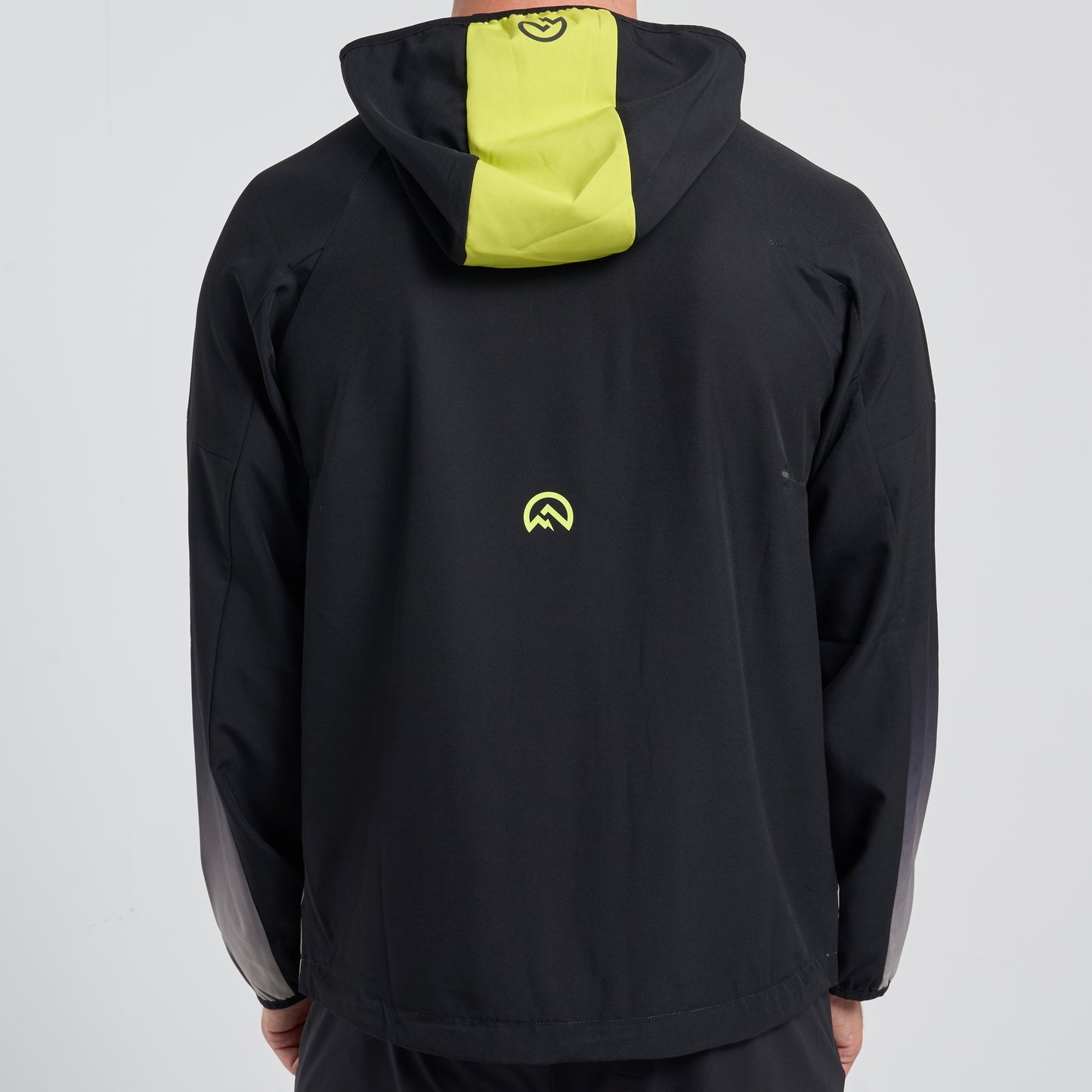 Flux Gradient Jacket - Black / Grey / Neon