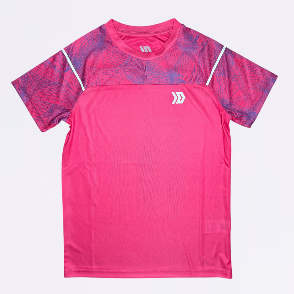 DASH Hyperweb Tee - Pink (Junior)