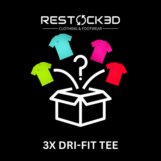 3x Dri-Fit Tee Mystery Box