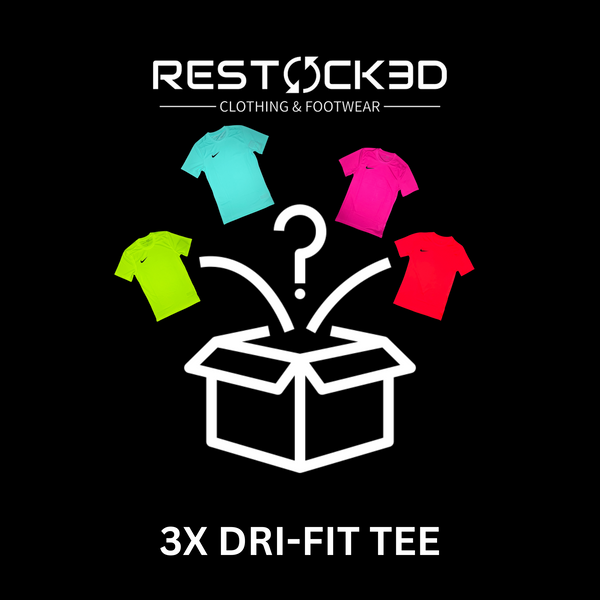 3x Dri-Fit Tee Mystery Box