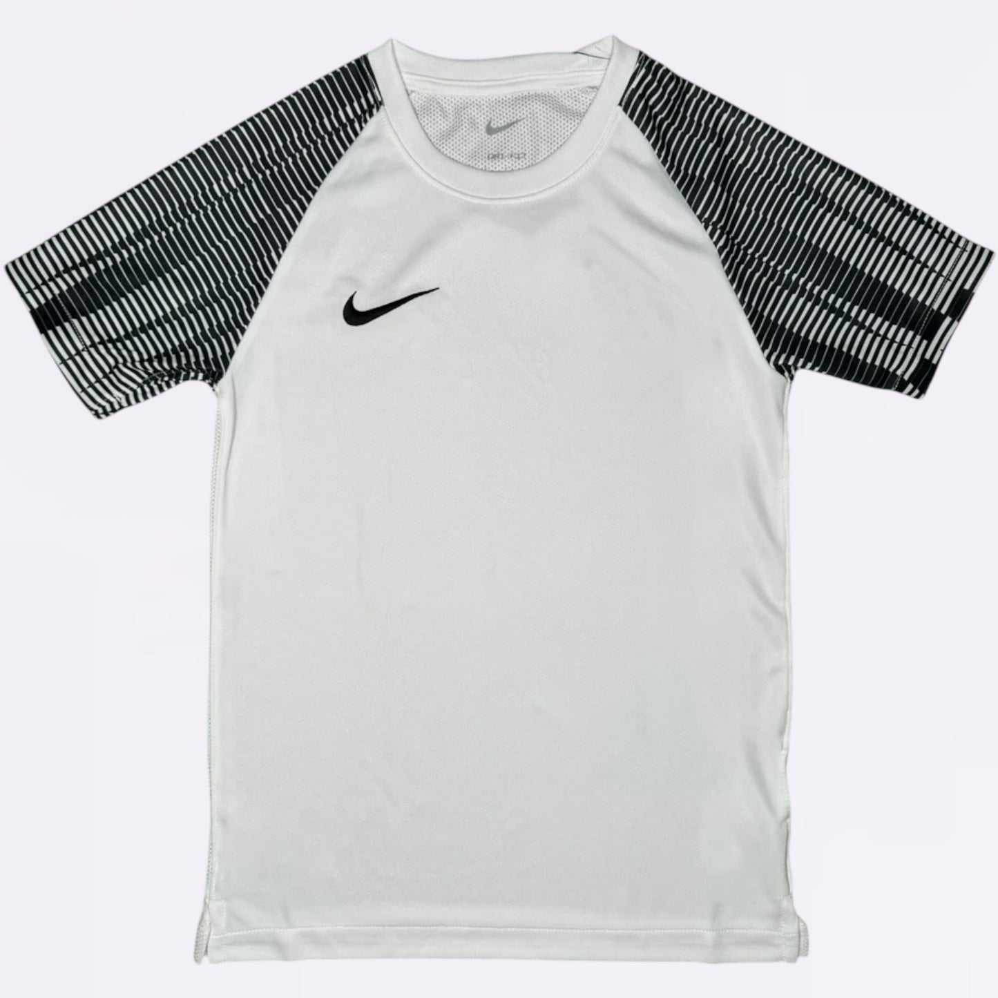 Nike Dri-Fit Academy Tee - White / Black (Junior)
