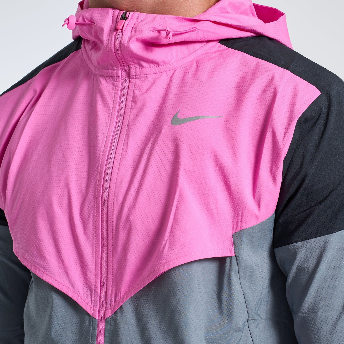 Nike Windrunner & Phenom Set - Pink / Black