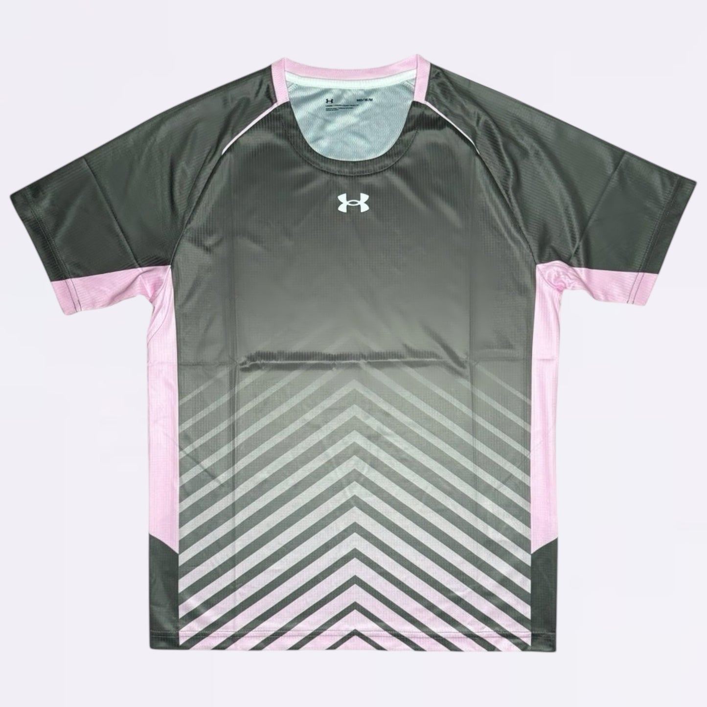 Under Armour Arrow Tee - Grey / Pink