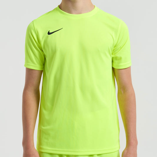 Nike Dri Fit Set  - Volt / Black (Junior)