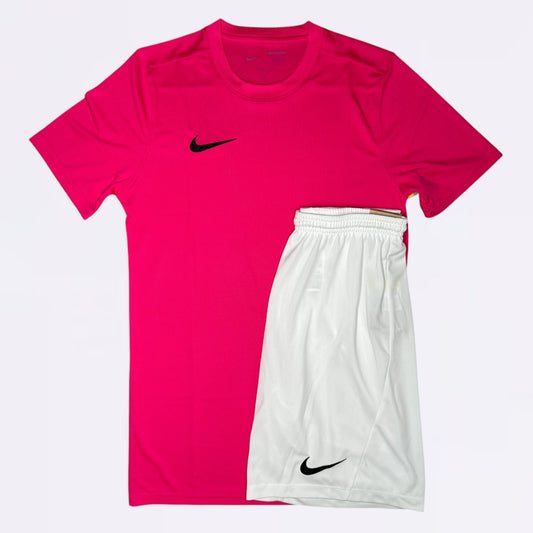Nike Dri Fit Set - Pink / White