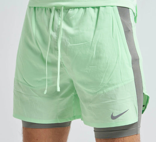 Nike Flex Stride 2-1 Shorts Vapour Green