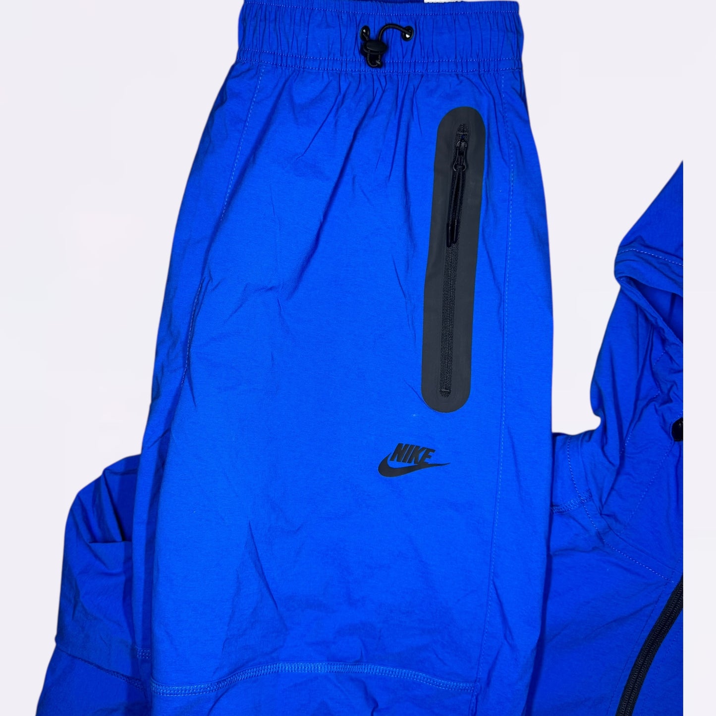 Nike Woven Tech Fleece - Royal Blue