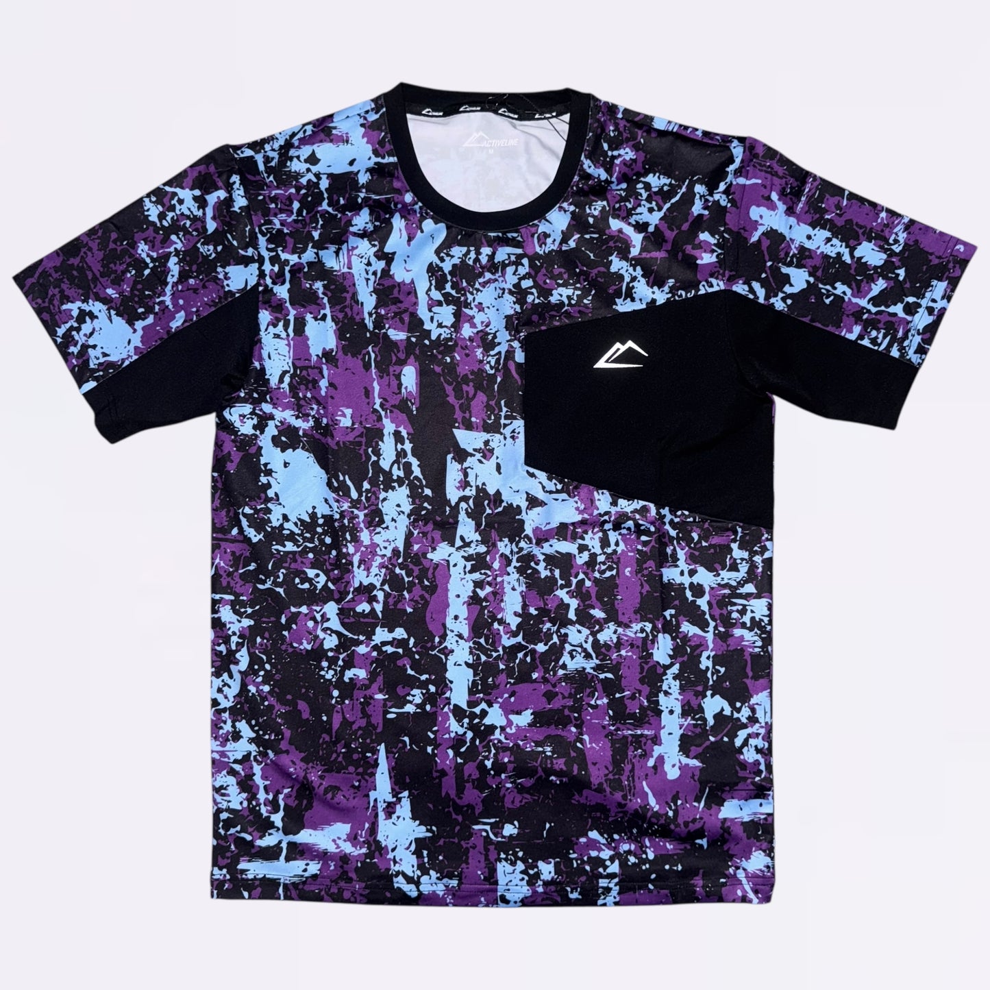 ActiveLine Colorado Tee - Purple