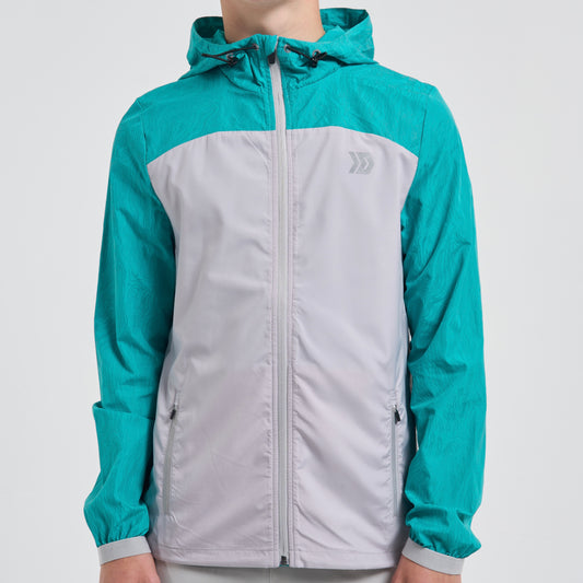 DASH Windrunner - Grey / Mint Green (Junior)