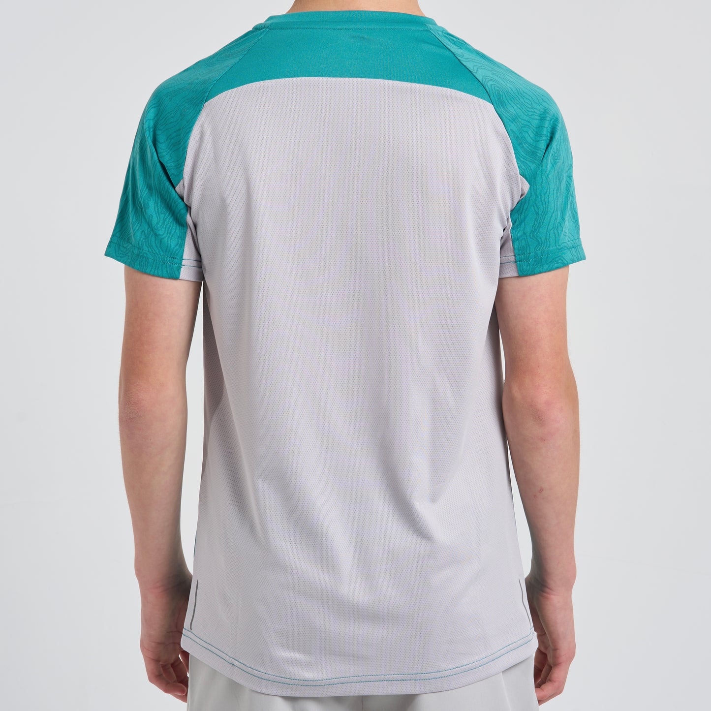 DASH Tee Set - Grey / Mint Green (Junior)
